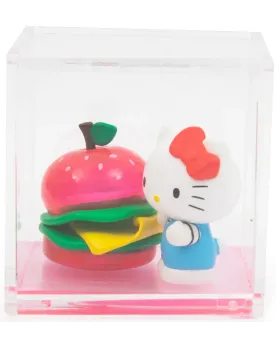HELLO KITTY MINI+PERS.4.5CM BIG APPLE