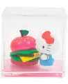 HELLO KITTY MINI+PERS.4.5CM BIG APPLE