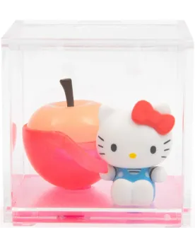 HELLO KITTY MINI+PERS.4.5CM BIG APPLE