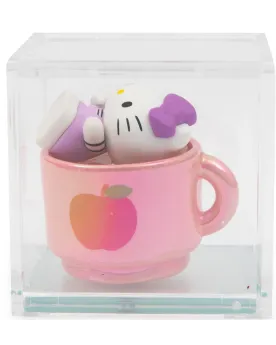 HELLO KITTY MINI+PERS.4.5CM BIG APPLE