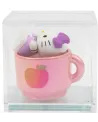 HELLO KITTY MINI+PERS.4.5CM BIG APPLE