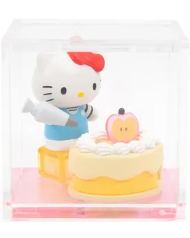HELLO KITTY MINI+PERS.4.5CM BIG APPLE