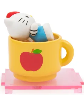 HELLO KITTY MINI+PERS.4.5CM BIG APPLE