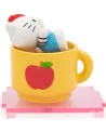HELLO KITTY MINI+PERS.4.5CM BIG APPLE