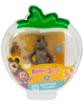 MASHA&MICHKA 2 FIGURINES DONT 1 SURPRISE