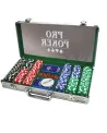 MALETTE POKER 300 JETONS 11.5GR