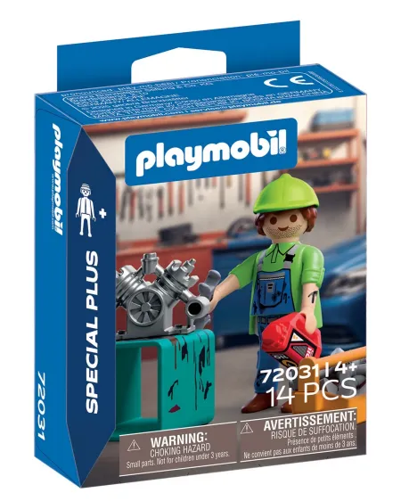 MECANICIEN ET OUTILS