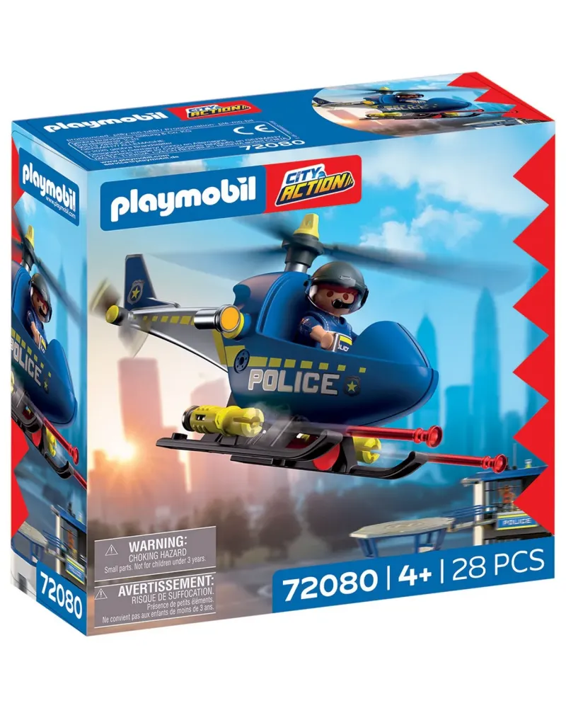 HELICOPTERE DE POLICE