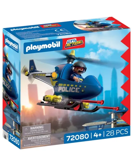 HELICOPTERE DE POLICE