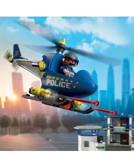 HELICOPTERE DE POLICE