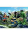 TROLL ET TRESOR CHEVALIERS DU LION