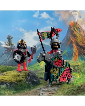 CHEF DES CHEVALIERS DU DRAGON