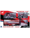 SEMI REMORQUE HONDA 1/32 + MOTOS CROSS