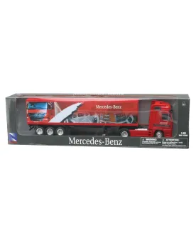 1/43 CAMION + REMORQUE 5 ASS.