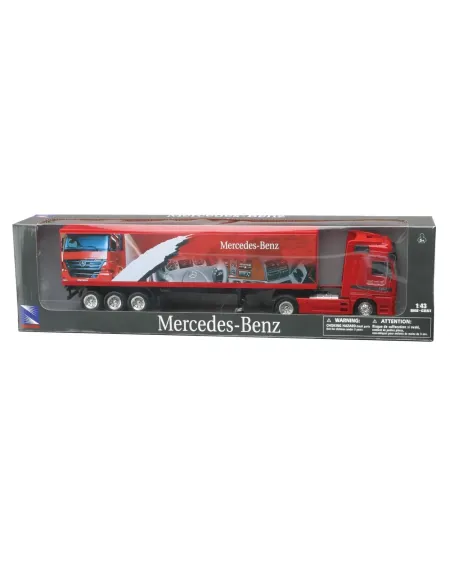 1/43 CAMION + REMORQUE 5 ASS.