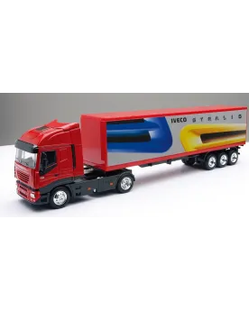 1/43 CAMION + REMORQUE 5 ASS.