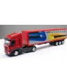 1/43 CAMION + REMORQUE 5 ASS.