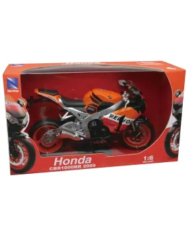 1/6 HONDA REPSOL CBR1000RR ROUTE