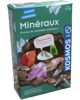 KIT D'EXCAVATION VERITABLES MINERAUX