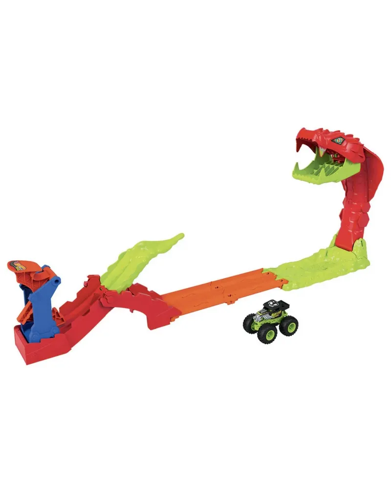 COFFRET MONSTER TRUCKS L'ATTAQUE DU SERP