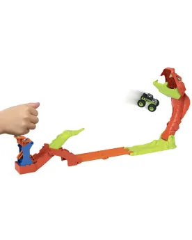 COFFRET MONSTER TRUCKS L'ATTAQUE DU SERP
