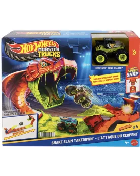 COFFRET MONSTER TRUCKS L'ATTAQUE DU SERP