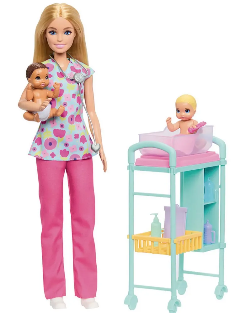 BARBIE DOCTEUR ET BEBE
