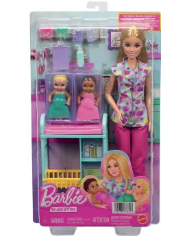 BARBIE DOCTEUR ET BEBE
