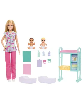 BARBIE DOCTEUR ET BEBE