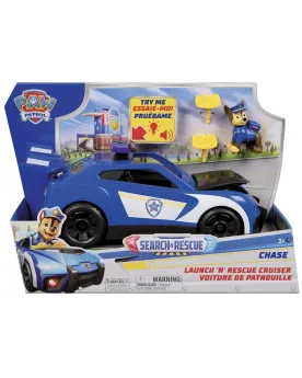 PAW PATROL SEARCH&RESCUE CHASE POLICE CA