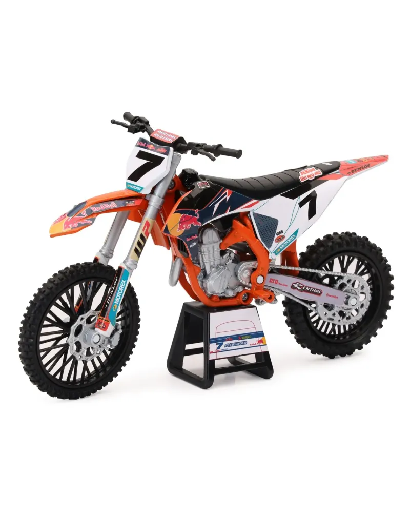 1/12 MOTO CROSS RED BULL KTM  N7