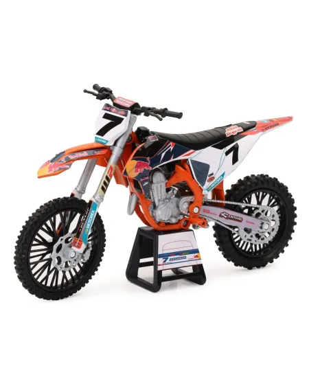 1/12 MOTO CROSS RED BULL KTM  N7