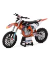 1/12 MOTO CROSS RED BULL KTM  N7