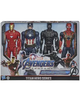 AVENGERS BOITE 4 AVENGERS ENDGAME TITANS