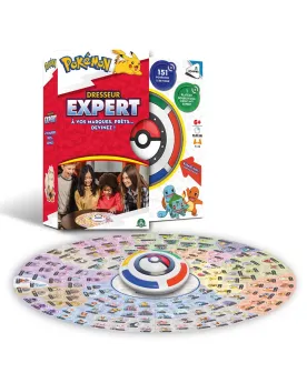 POKEMON DRESSEUR EXPERT LE JEU