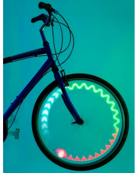 MODELE POUR RAYONS LED CHANGE DE COULEUR
