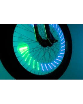 MODELE POUR RAYONS LED CHANGE DE COULEUR