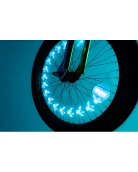 MODELE POUR RAYONS LED CHANGE DE COULEUR