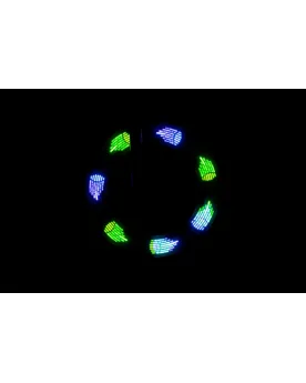 MODELE POUR RAYONS LED CHANGE DE COULEUR