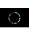 MODELE POUR RAYONS LED CHANGE DE COULEUR