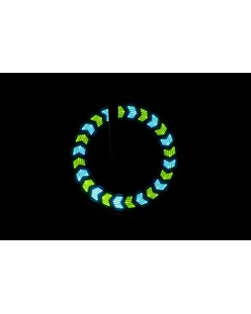 MODELE POUR RAYONS LED CHANGE DE COULEUR