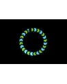 MODELE POUR RAYONS LED CHANGE DE COULEUR