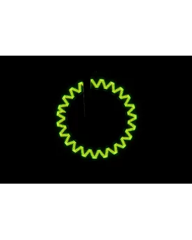 MODELE POUR RAYONS LED CHANGE DE COULEUR