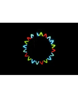 MODELE POUR RAYONS LED CHANGE DE COULEUR