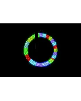 MODELE POUR RAYONS LED CHANGE DE COULEUR