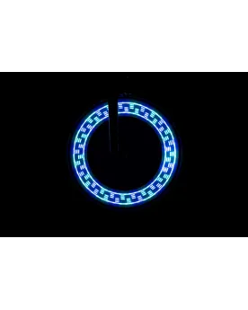 MODELE POUR RAYONS LED CHANGE DE COULEUR