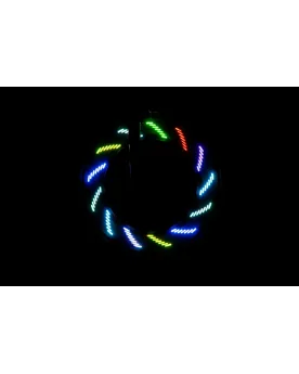 MODELE POUR RAYONS LED CHANGE DE COULEUR