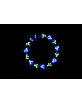 MODELE POUR RAYONS LED CHANGE DE COULEUR