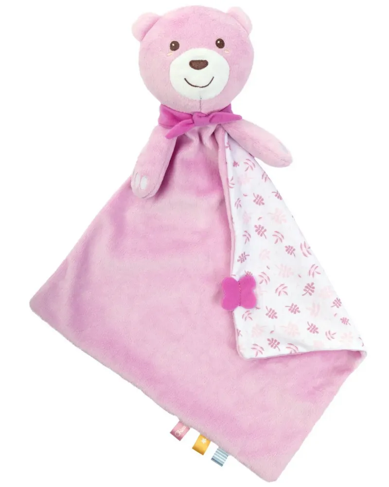 DOUDOU MUSICAL ROSE