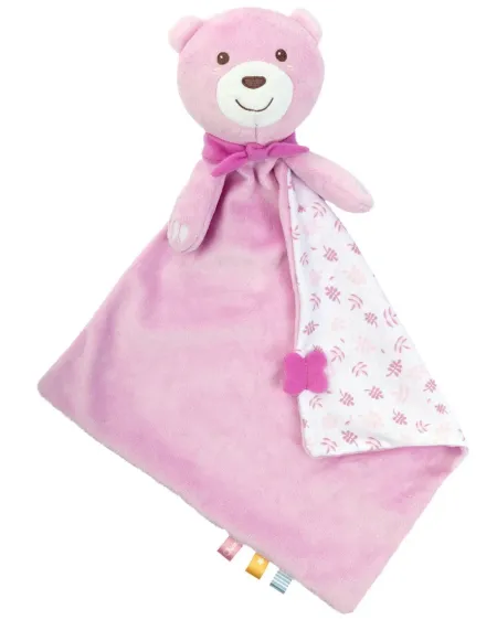 DOUDOU MUSICAL ROSE